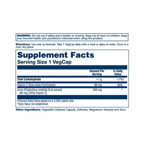 Solaray, Amla Extract, 60 Caps