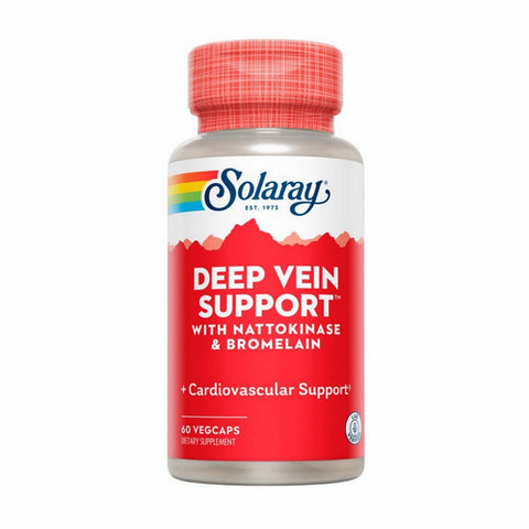Solaray, Deep Vein Support, 60 Caps