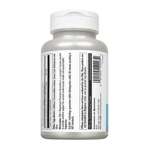 Kal, Magnesium Potassium Bromelain, 60 Tabs Kal