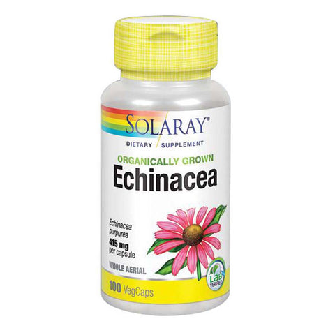 Echinacea 100 Caps by Solaray