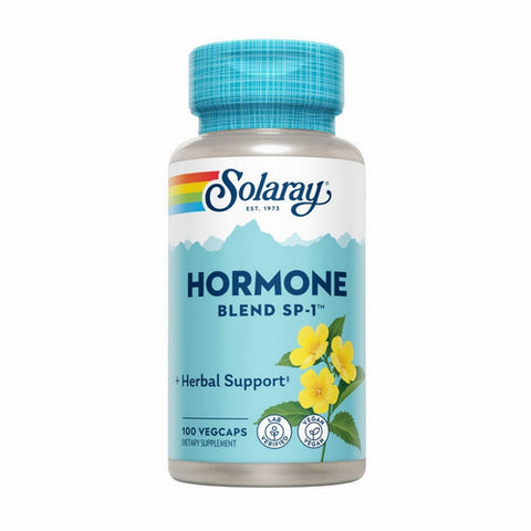 Solaray, Hormone Blend SP-1, 100 Caps