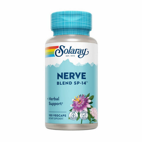 Solaray, Nerve Blend SP-14, 100 Caps