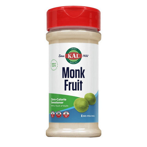Kal, Monk Fruit Powder, 4 Oz Kal