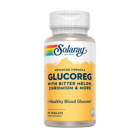 Solaray, GlucoReg Bitter Melon Formula, 30 Caps