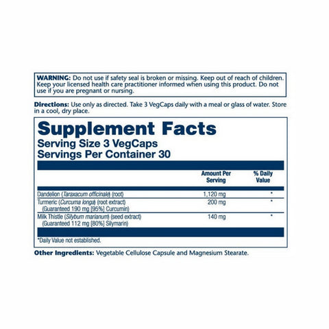 Solaray, Siliverin Milk Thistle Special Formula, 90 Caps