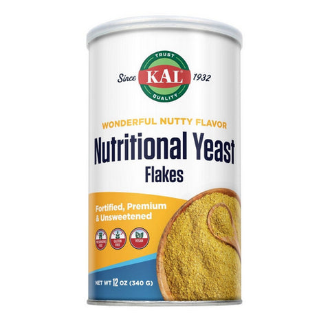Kal, Nutritional Yeast Flakes, 12 oz