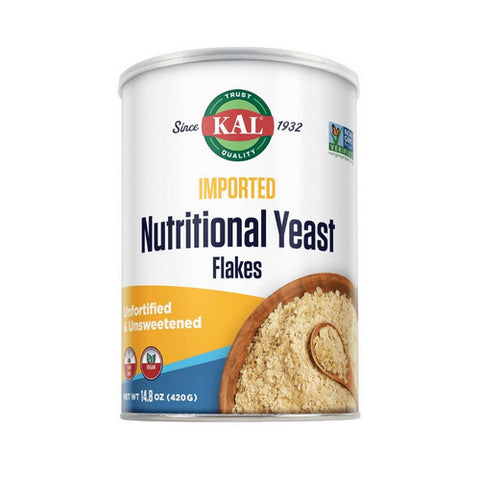 Kal, Imported Fine Flakes Yeast, 14.8 oz