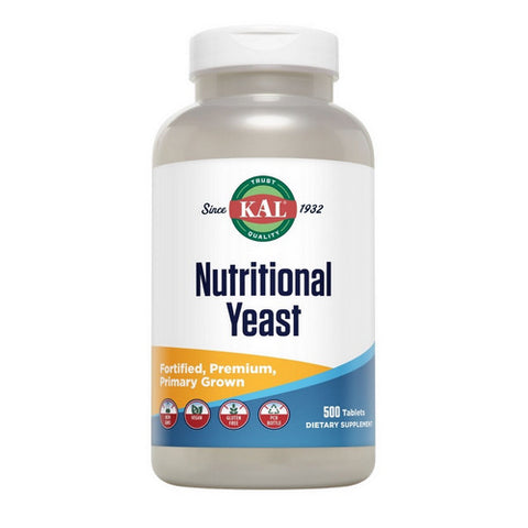 Kal, Nutritional Yeast Tablets, 500 Tabs