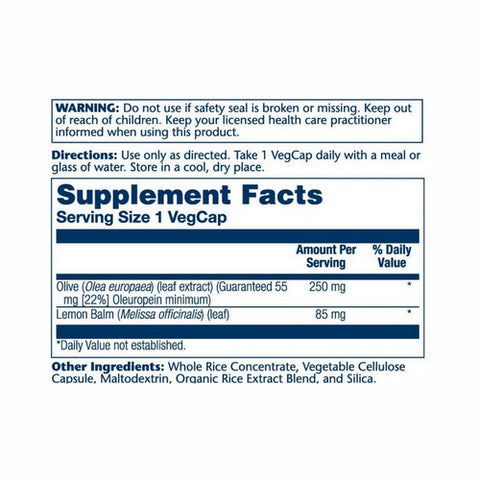 Solaray, Olive Leaf Extract, 250 mg, 120 Caps