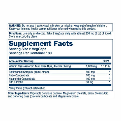 Solaray, Super Bio Vitamin C, 360 Caps