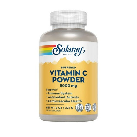 Solaray, Vitamin C Powder, 5,000 mg, 8 oz