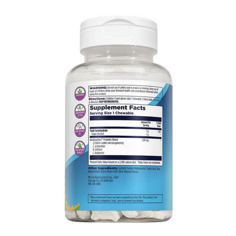 Kal, Dino-Dophilus, Black Cherry 60 Chews Kal
