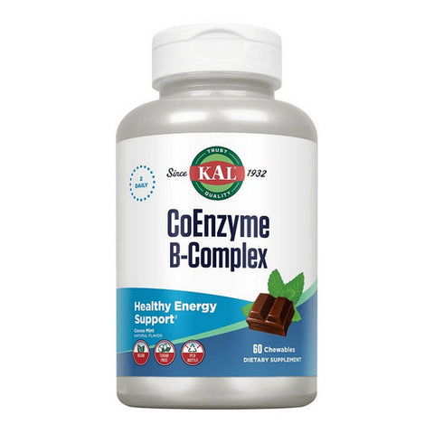 Kal, Coenzyme B-Complex, Cocoa Mint 60 Chews