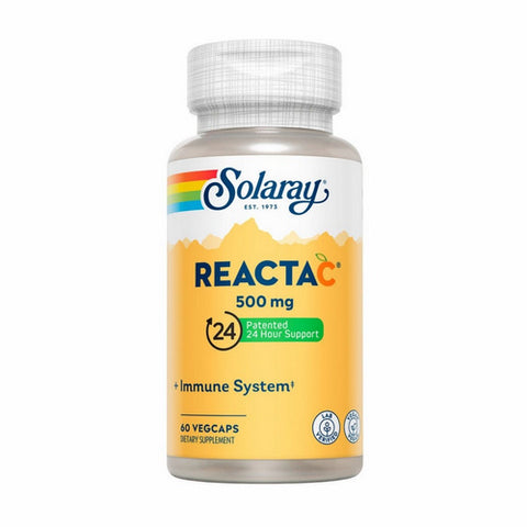 Solaray, Reacta-C, 500 mg, 60 Caps