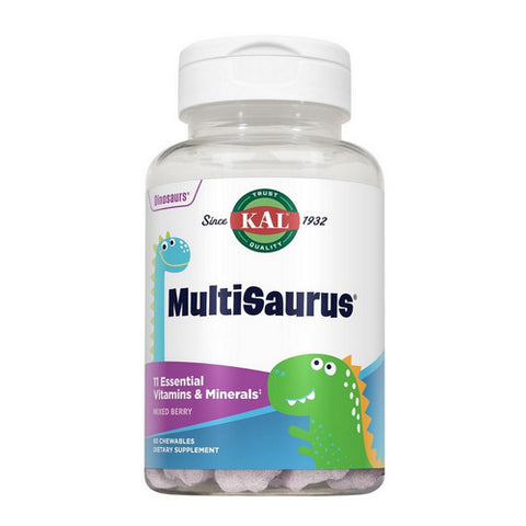 Kal, MultiSaurus, Mixed Berry 60 Chews