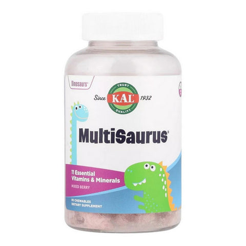 Kal, MultiSaurus, Mixed Berry 90 Chews