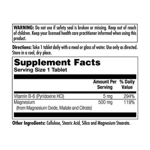 Kal, Magnesium Triple Source Sustained Release, 100 Tabs