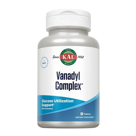 Kal, Vanadyl Complex, 90 Tabs