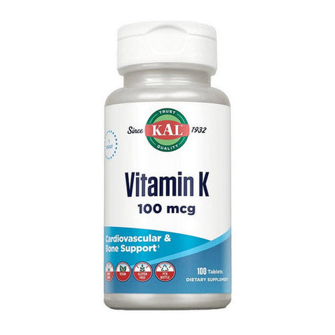 Kal, Vitamin K, 1000 Mcg, 100 Tabs Kal