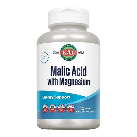 Kal, Malic Acid With Magnesium, 120 Tabs