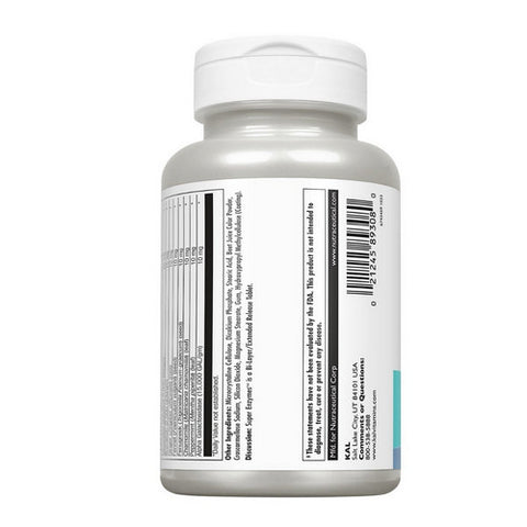 Kal, Super Enzymes, 60 Tabs