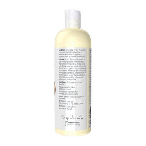 Now Foods, Shea Nut Oil, 16 oz