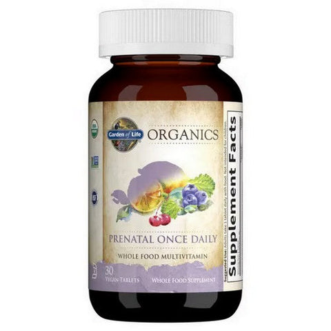 Garden of Life, Prenatal Once Daily, 30 Tabs Garden of Life