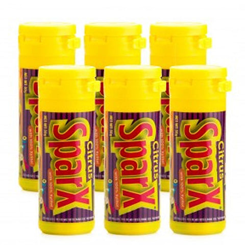 Xlear Inc, Sparx Xylitol Candy Refills Citrus, Citrus 6 Count