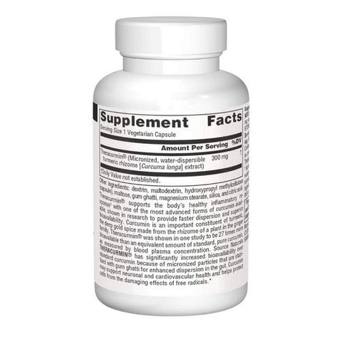 Source Naturals, Theracurmin, 300 mg, 30 Caps Source Naturals