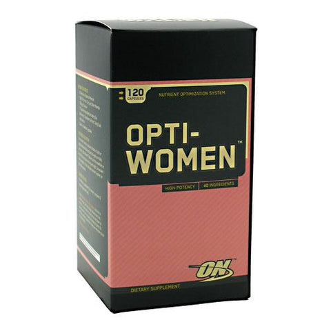 Optimum Nutrition, OPTI-WOMEN, 120 Caps