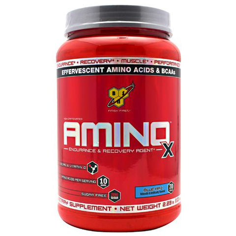 BSN Inc., Aminox, Blue Raspberry 2.23 lbs