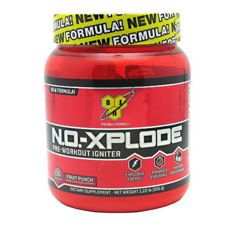 BSN Inc., N.O.-Xplode, Fruit Punch 1.22 lbs