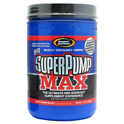 Gaspari Nutrition, Super Pump, Fruit Punch 1.8 lbs