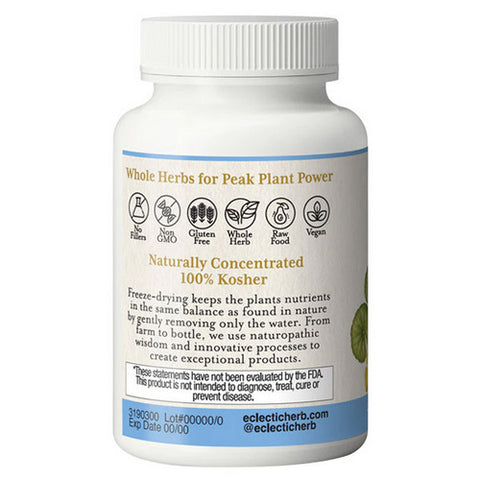 Eclectic Herb, Ginkgo Gotu Kola, 90 Caps