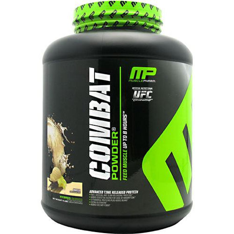 Muscle Pharm, Combat, Vanilla 4 lbs