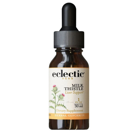 Milk Thistle 1 Oz Alcohol free by Eclectic Herb