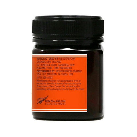 Wedderspoon, Raw Manuka Honey K Factor 16, 8.8 OZ Wedderspoon