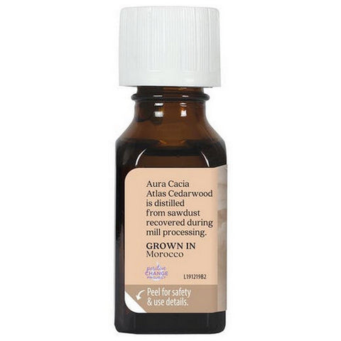 Aura Cacia, Essential Oil, Atlas Cedarwood .50 Oz