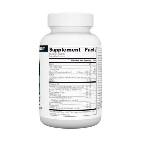 Source Naturals, Top 10 Healers, 60 Tab