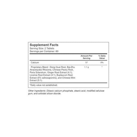 Planetary Herbals, Bupleurum Calmative Compound, 550 Mg, 120 Tabs Planetary Herbals