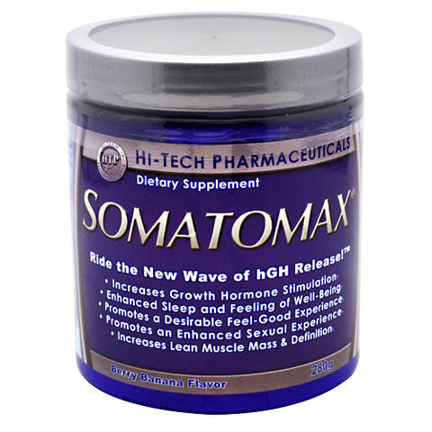 HI-TECH PHARMACEUTICALS, Somatomax, Berry Banana 20 S