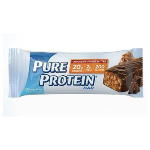 Pure Protein, Pure Protein Bar, Chocolate Peanutbutter 6/BX