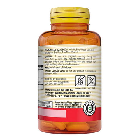 Mason, Tart Cherry Extract With Turmeric, 1,000 mg, 60 Caps