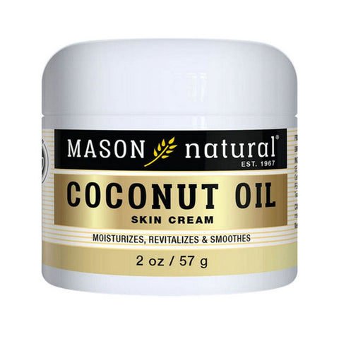 Mason, Coconut Oil Beauty Cream, 2 oz