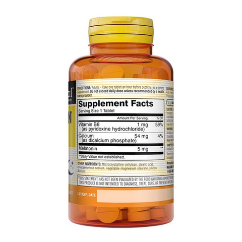 Mason, Extra Strength Melatonin, 5 mg, 60 Tabs