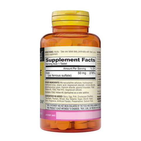 Mason, Slow Release Iron, 60 Tabs