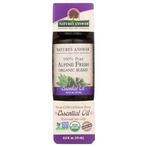 Nature's Answer, Organic Essential Oil, 0.5 Oz