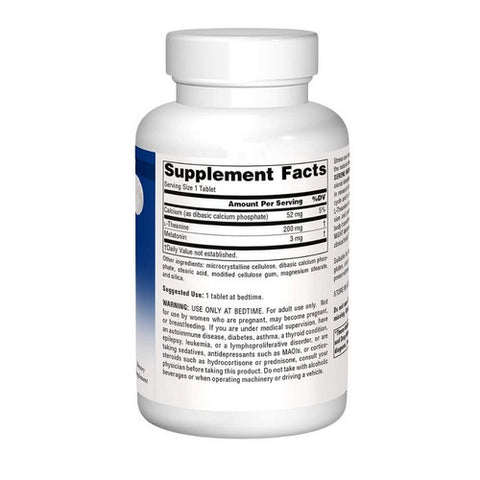 Source Naturals, Melatonin Serene Night, 120 Tabs