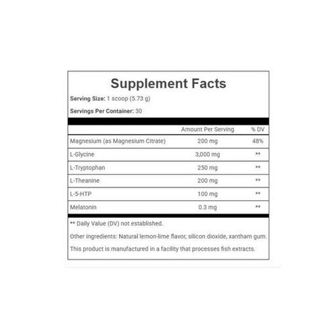 Youtheory, Sleep Nighttime Powder, 6 oz