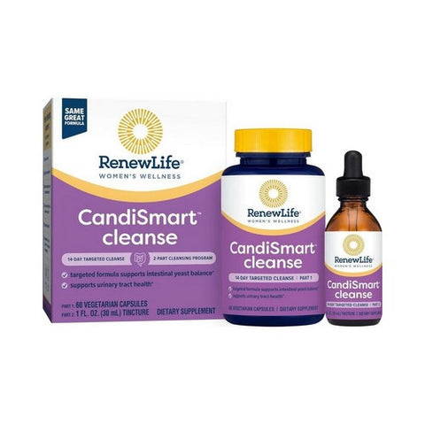 Renew Life, Candismart 15-Day Programme, 2 Count